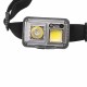Ліхтарик налобний акумуляторний TheGeneral Gaily з XPG/COB/RED SMD light, колір чорний - 226512-01