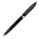 Ручка металева, кулькова, колір чорний - М349-1