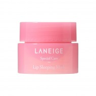 Нічна маска для губ з екстрактом ягід LANEIGE Lip Sleeping Mask Berry 3g, колір рожевий - LN-001