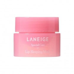Нічна маска для губ з екстрактом ягід LANEIGE Lip Sleeping Mask Berry 3g, колір рожевий - LN-001
