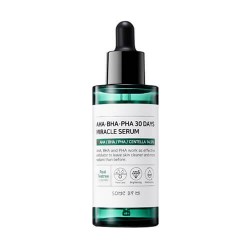 Кислотна сироватка для проблемної шкіри SOME BY MI AHA.BHA.PHA 30 Days Miracle Serum 50ml, колір зелений - SBM-08