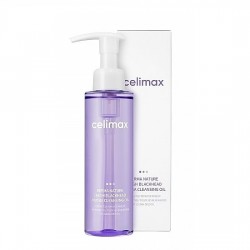 Гідрофільна олія CELIMAX Derma Nature Fresh Blackhead Jojoba Cleansing Oil 150ml, колір фіолетовий - CLM-002