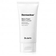 Гель-пінка для вмивання Dr. Jart+ Dermaclear Cleansing Foam 120ml, колір білий - DRJ-13