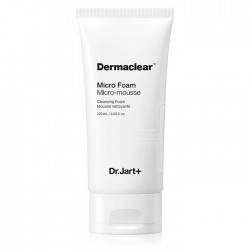 Гель-пінка для вмивання Dr. Jart+ Dermaclear Cleansing Foam 120ml, колір білий - DRJ-13