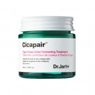 CC крем із центелою азіатською Dr.Jart+ Tiger Grass Color Correcting Treatment SPF22/PA++ 50ml, колір зелений - DRJ-50