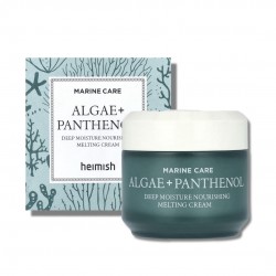 Зволожувальний крем з морськими екстрактами HEIMISH Marine Care Algae+ Panthenol Deep Moisture Nourishing Melting Cream 55ml, колір зелений - HM-021