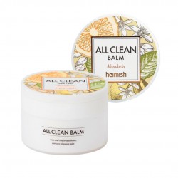 Бальзам для зняття макіяжу з мандарином HEIMISH All Clean Balm Mandarin 120ml, колір білий - HM-025