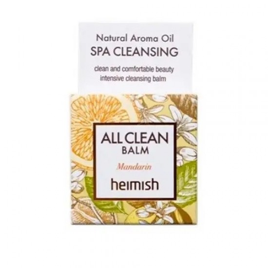 Бальзам для зняття макіяжу з мандарином HEIMISH All Clean Balm Mandarin 5ml, колір білий - HM-099