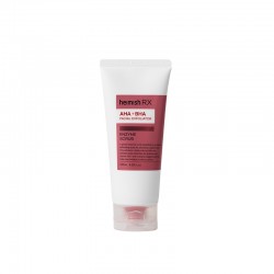 Ензимний скраб для обличчя HEIMISH RX AHA BHA Enzyme Scrub 130ml, колір червоний - HM-080