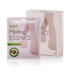 Маска для ніг Koelf Melting Essence Foot Pack 16g x 10 шт, колір білий - Koelf-12-10