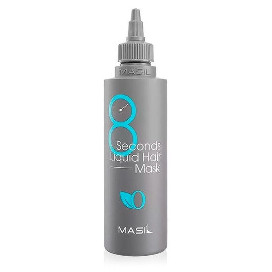 Маска для об'єму волосся MASIL 8 Seconds Liquid Hair Mask 200ml, колір сірий - MASIL-018