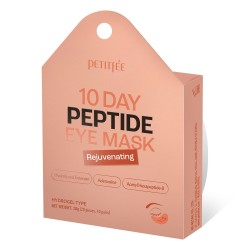 Омолоджуючі гідрогелеві патчі з пептидами Petitfee 10 Day Peptide Eye Mask 20шт, колір рожевий - Petitfee-63