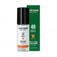 Парфумована вода для одягу та дому  Персик & Османтус W.Dressroom Dress & Living Clear Perfume48 70ml, колір зелений - WD-19