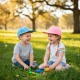 Кепка дитяча coFEE Child snap, колір блакитний - 2024-11