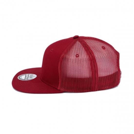 Кепка coFEE Snap mesh, колір бордовий - 2025-2 CO