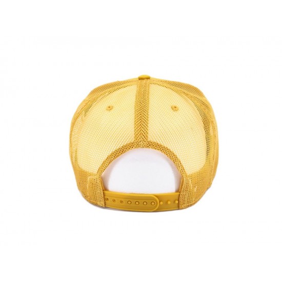 Кепка coFEE Snap mesh, колір жовтий - 2025-8 CO