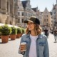 Кепка coFEE Five panels snap, колір армійський - 2026.29 CO