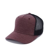 Кепка coFEE Snap curved, колір бордовий - 2030-2 CO