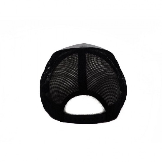 Кепка coFEE Snap curved, колір попелястий сірий/чорний - 2030-47 CO