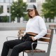 Кепка coFEE Snap curved, колір попелястий сірий/чорний - 2030-47 CO