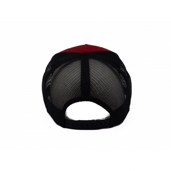 Кепка coFEE Snap curved, колір червоний/чорний - 2030.5 CO