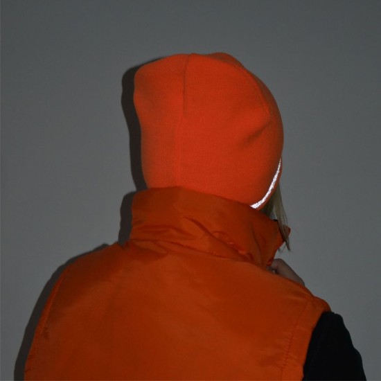Шапка coFEE Reflex, колір неоново-помаранчевий - 3001-40 CO