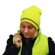 Шапка coFEE Reflex, колір неоново-жовтий - 3001-41 CO