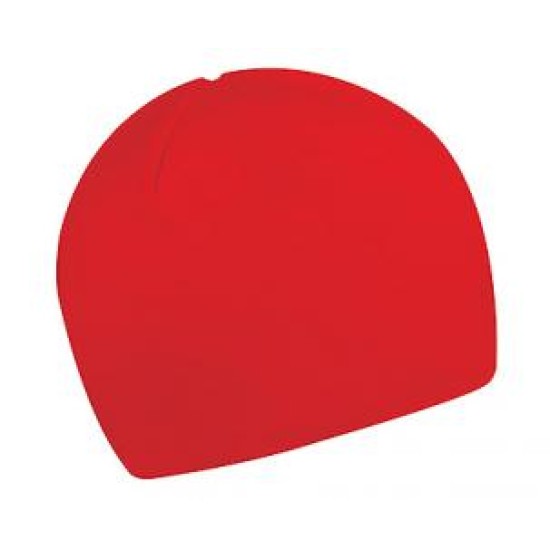 Шапка coFEE Jersey, колір червоний - 3003-5 CO