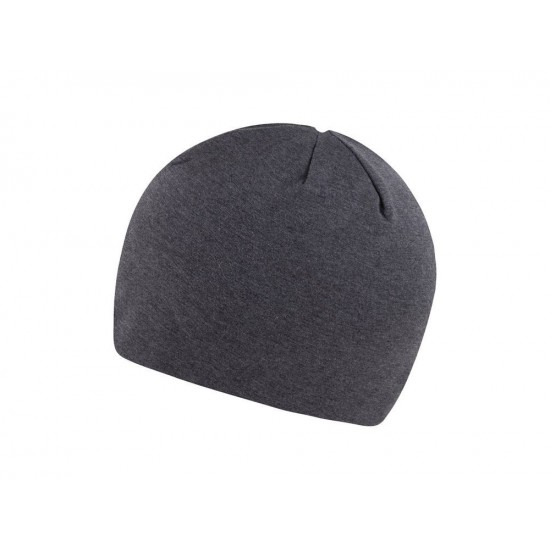 Шапка coFEE Jersey, колір сірий - 3003-7