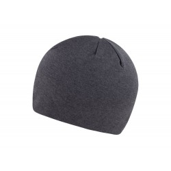 Шапка coFEE Jersey fleece, колір сірий - 3005.7 CO