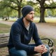 Шапка coFEE Jersey fleece, колір сірий - 3005.7 CO