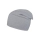 Шапка coFEE Long jersey, колір попелястий сірий - 3004-47
