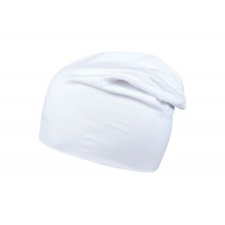 Шапка coFEE Long jersey, колір білий - 3004-6 CO