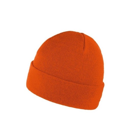 Шапка coFEE Primary band, колір неоново-помаранчевий - CO3008.40