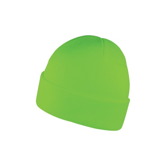 Шапка coFEE Primary band, колір неоново-зелений - CO3008.49