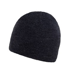 Шапка coFEE Primary melange, колір чорний - 3009-3 CO