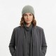 Шапка coFEE Viscose, колір зелений - 3010.16 CO