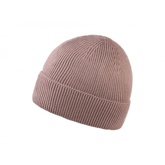 Шапка coFEE Viscose, колір бежевий - 3010.17 CO