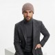 Шапка coFEE Viscose, колір бежевий - 3010.17 CO