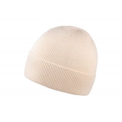 Шапка coFEE Viscose, колір кремовий - 3010.22 CO