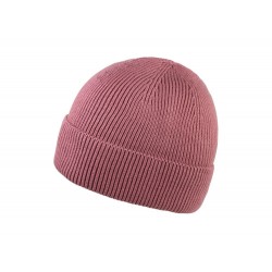 Шапка coFEE Viscose, колір бордовий - 3010.2 CO