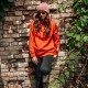 Шапка coFEE Viscose, колір бордовий - 3010.2 CO