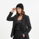 Шапка coFEE Viscose, колір чорний - 3010.3 CO