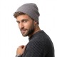 Шапка coFEE Viscose, колір сірий - 3010.7 CO