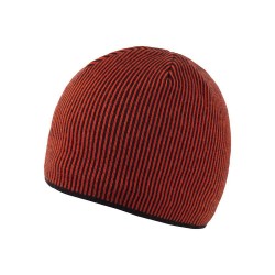 Шапка coFEE Stripe, колір помаранчевий - CO3013.10