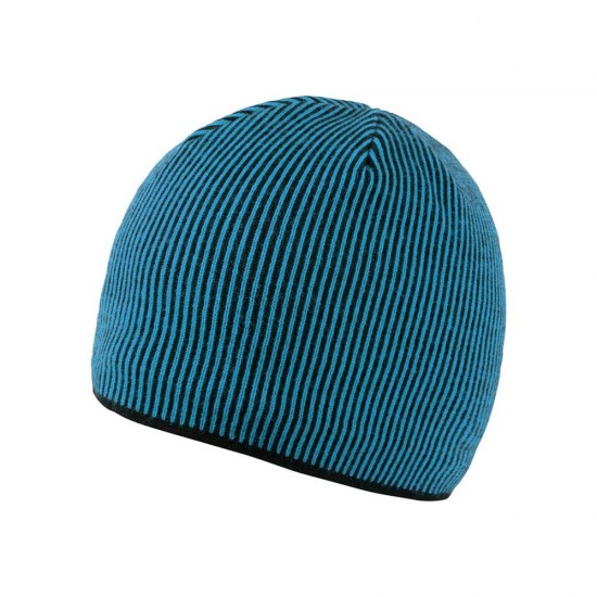 Шапка coFEE Stripe, колір бірюзовий - CO3013.18