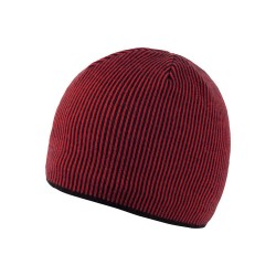 Шапка coFEE Stripe, колір червоний - CO3013.5