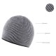 Шапка coFEE Stripe, колір червоний - CO3013.5