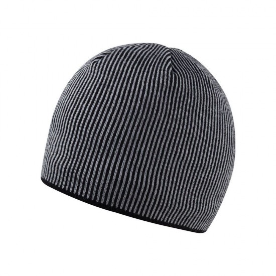 Шапка coFEE Stripe, колір сірий - CO3013.7