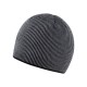 Шапка coFEE Stripe, колір сірий - CO3013.7